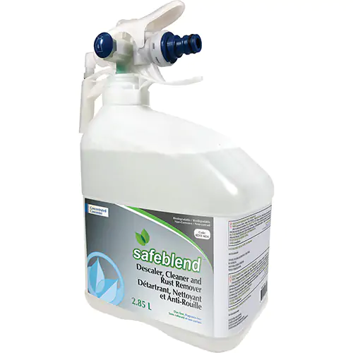 SAFEBLEND DESCALER, CLEANER AND RUST REMOVER