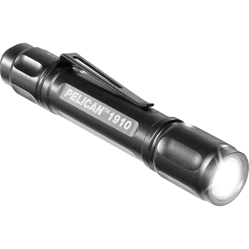 Pelican Small Light LED, lm – 106 Run Time – 2h 30min Batt – AAA, Black