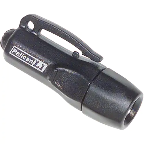 Pelican L1™ LED, lm – 12 Run Time – 4h 15min Batt – LR 44 Cert – Class I, Division 2, Black