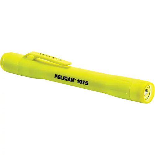 Pelican Flashlight with Helmet Bracket LED, lm – 117 Run Time – 2h 15min Batt – AAA Cert – Class I, Division 1, Hi-Visibili