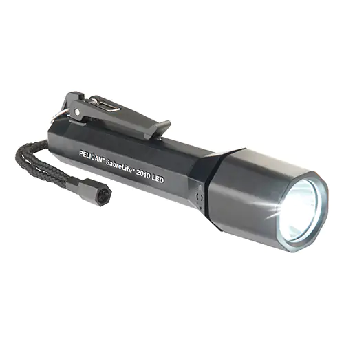 Pelican SabreLite™ LED, lm – 161 Run Time – 22h Batt – C Cert – Class I, Division 1, Black