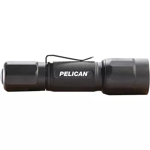 Pelican Tactical Flashlight LED, lm – 178 Run Time – 2h 15min Batt – AA, Black