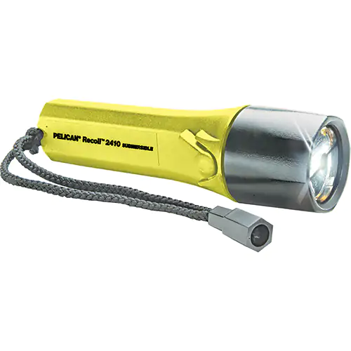 Pelican StealthLite™ LED, lm – 183 Run Time – 5h 45min Batt – AA Cert – Class I, Division 1, Hi-Visibility Yellow