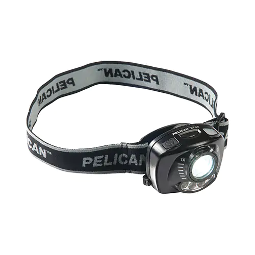 Pelican HeadsUp Lite™ LED, lm – 200 Run Time – 3h Batt – AAA, Black