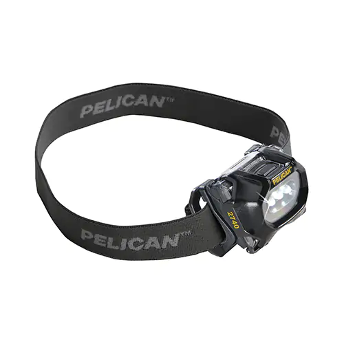 Pelican HeadsUp Lite™ LED, lm – 66 Run Time – 7h 15min Batt – AAA, Black