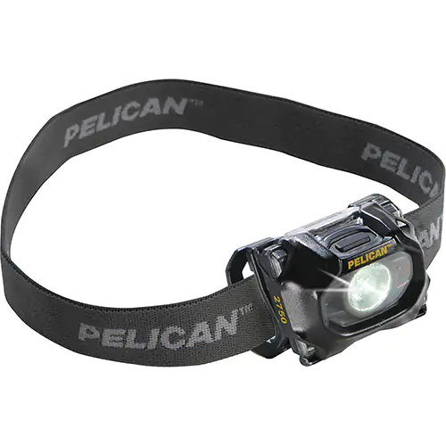 Pelican HeadsUp Lite™ LED, lm – 193 Run Time – 3h Batt – AAA, Black