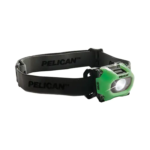 Pelican HeadsUp Lite™ LED, lm – 193 Run Time – 3h Batt – AAA, Photoluminescent