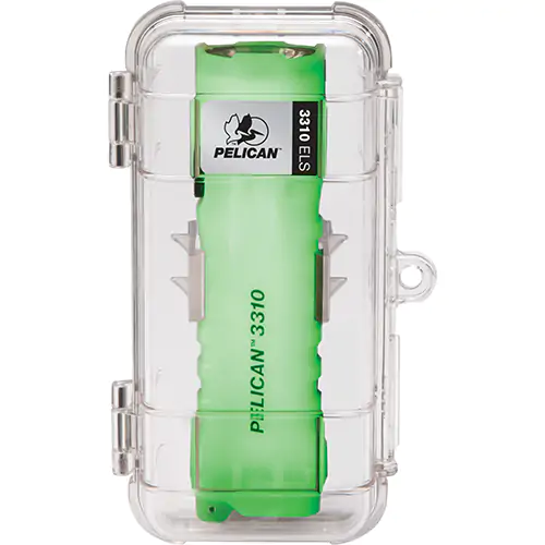 Pelican Emergency Lighting Station LED, lm – 234 Run Time – 8h 45min Batt – AA, Photoluminescent