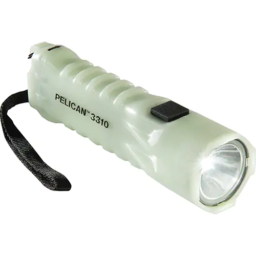 Pelican Medium Light LED, lm – 378 Run Time – 8h Batt – AA, Photoluminescent