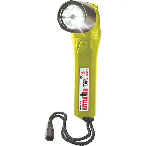 Pelican Little Ed™ LED, lm – 183 Run Time – 5h 45min Batt – AA Cert – Class II, Division , Hi-Visibility Yellow