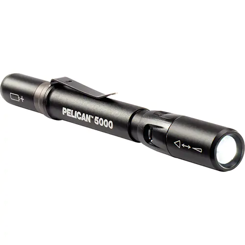 Pelican Flashlight, lm – 202 Run Time – 1h 15min Batt – AAA, Black