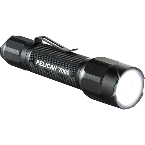 Pelican Tactical Flashlight, lm – 774 Run Time – 1h 15min Batt – CR123, Black