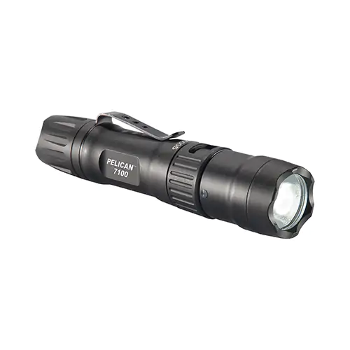 Pelican Tactical Flashlight, lm – 695 Run Time – 1h 15min Batt – 14500, Black