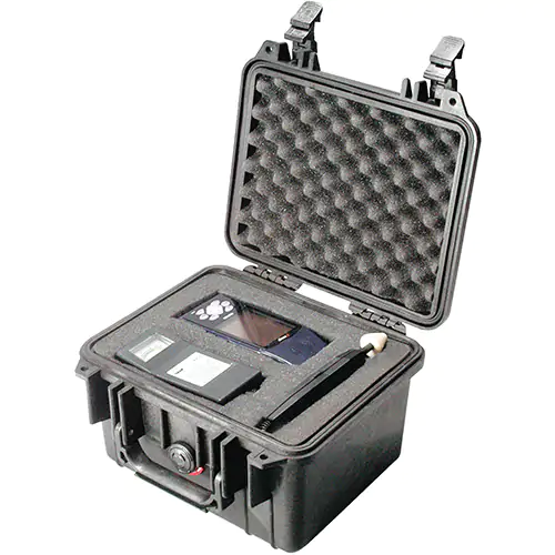 Pelican Small Case With Foam, Black