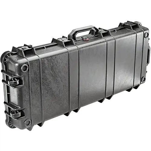 Pelican Protector Long Case with Foam, Black