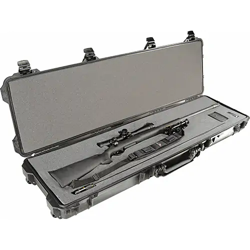 Pelican Long Case With Foam, Black