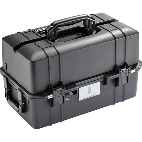 Pelican Air Case With Foam, Black