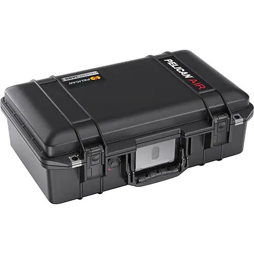 Pelican Air Case With Foam, Black