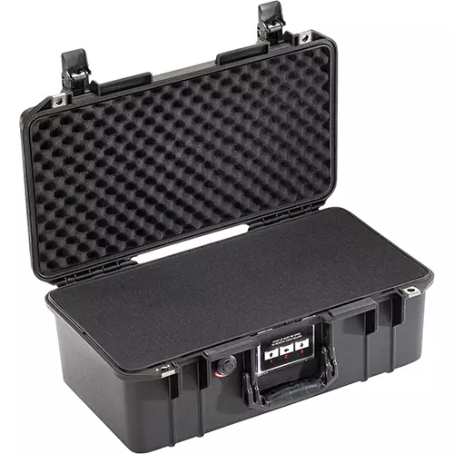 Pelican Air Case with Foam, Black