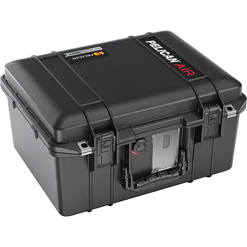 Pelican Air Case With Foam, Black
