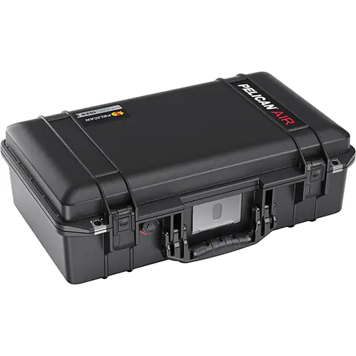 Pelican Air Case With Foam, Black