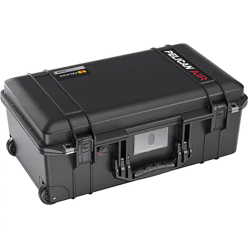 Pelican Air Case With Foam, Black