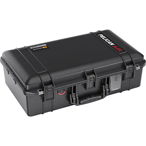 Pelican Air Case With Foam, Black