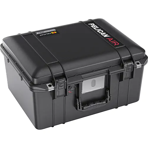 Pelican Air Case With Foam, Black