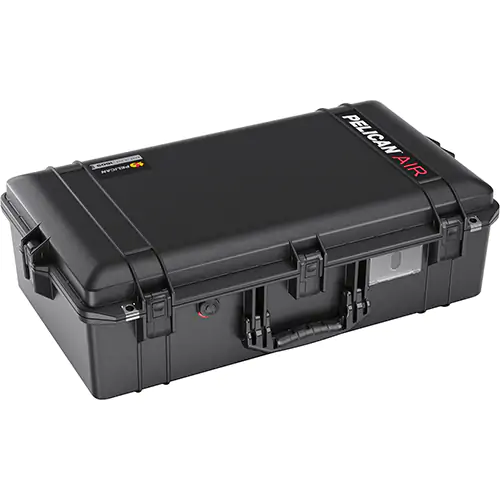 Pelican Air Case With Foam, Black
