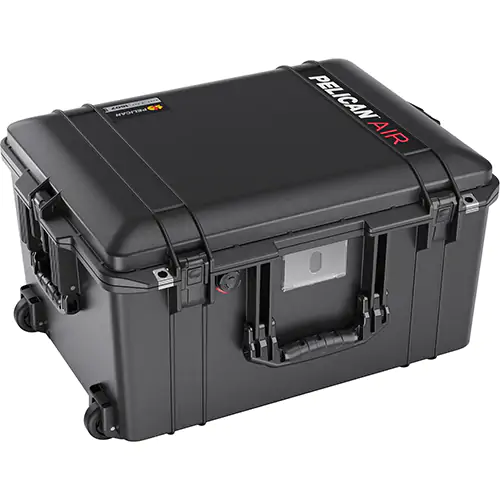 Pelican Air Case With Foam, Black