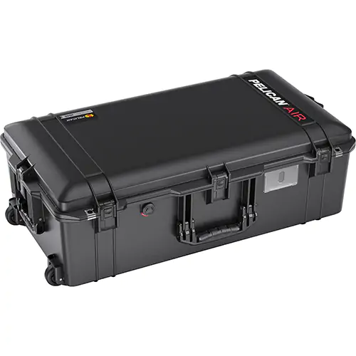 Pelican Air Case With Foam, Black