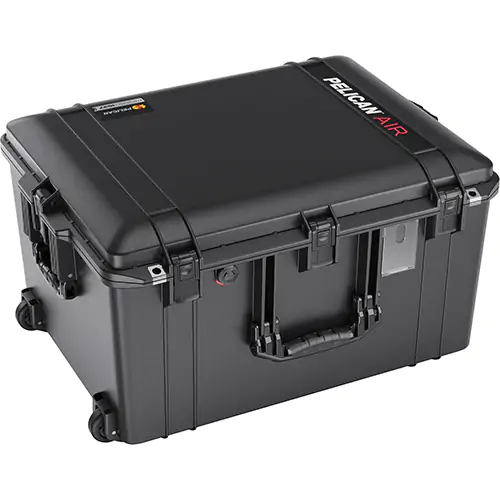 Pelican Air Case With Foam, Black