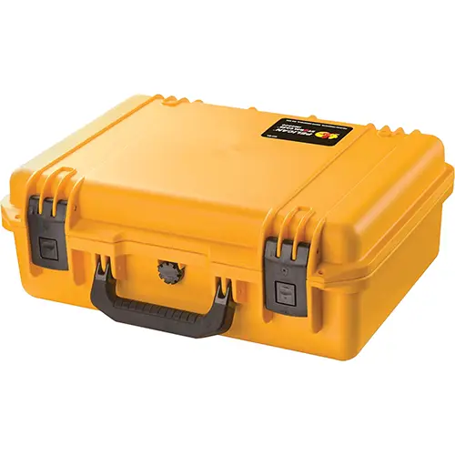 Pelican Medium Case With Foam, Yellow
