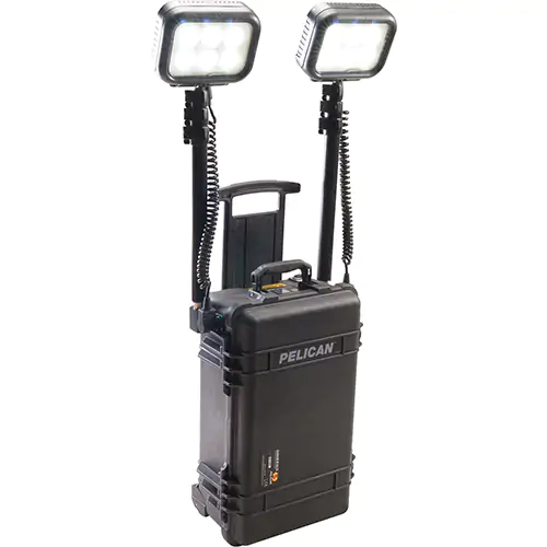 Pelican Remote Area Lighting System, Black