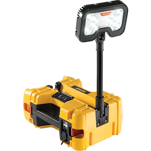 Pelican Remote Area Lighting System, Hi-Visibility Yellow