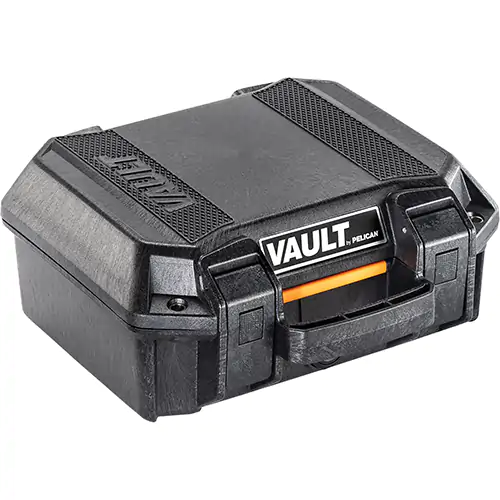 Pelican Vault Small Case with foam, Black