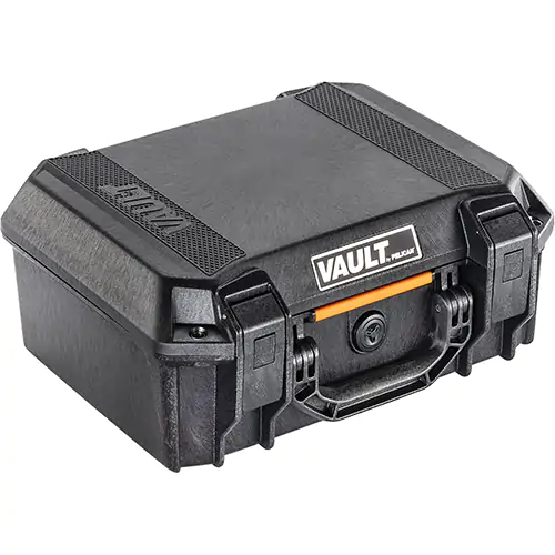 Pelican Vault Equipment Case with Foam, Black