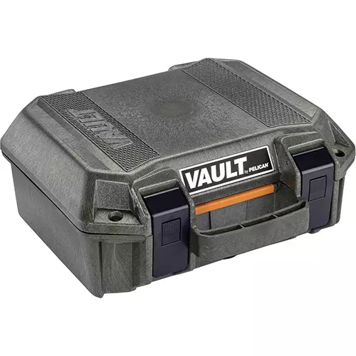 Pelican Vault Equipment Case with Foam, OD Green