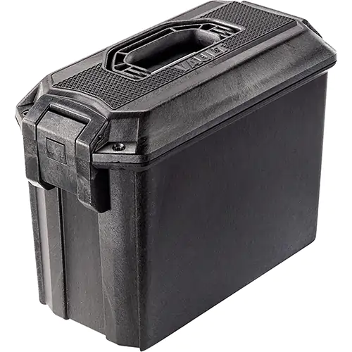 Pelican Vault Top Loader Case Empty, Black