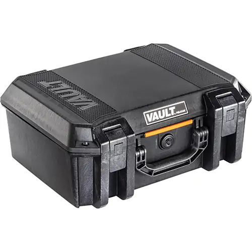 Pelican Vault Large Case with foam, Black