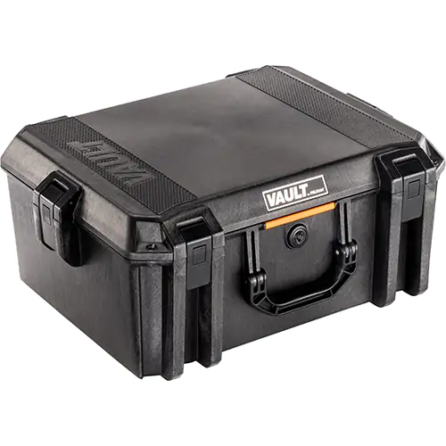 Pelican Vault Large Equipment Case with foam, Black