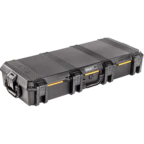Pelican Vault Takedown Case with foam, Black