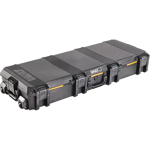 Pelican Vault Small Long Case with foam, Black