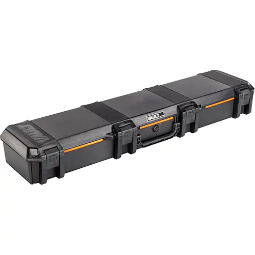 Pelican Vault Medium Long Case with foam, Black