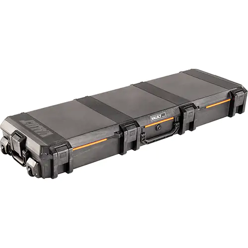 Pelican Vault Large Long Case with foam, Black