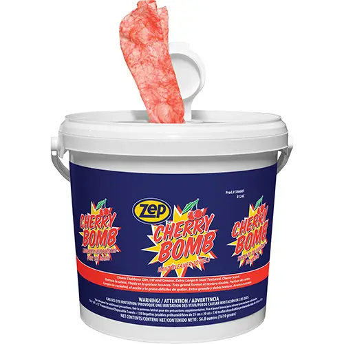 Cherry Bomb Hand Cleaner Towels