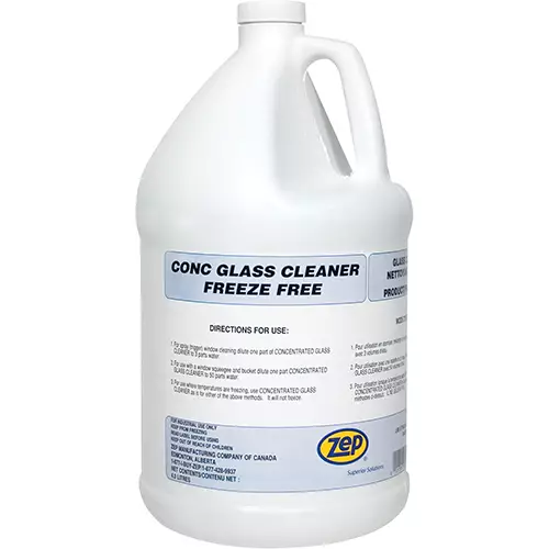 ZEP GLASS CLEANR FREEZE FREE CONC