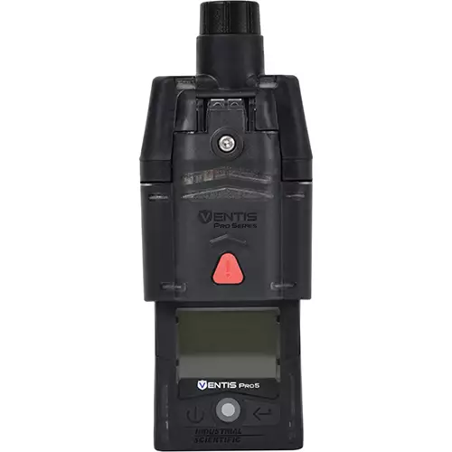 Industrial Scientific Ventis Pro5 Personal Gas Monitor, LEL (Pentane), CO/H2S, SO2, O2, Li-ion Extended Run Time Battery, Deskto