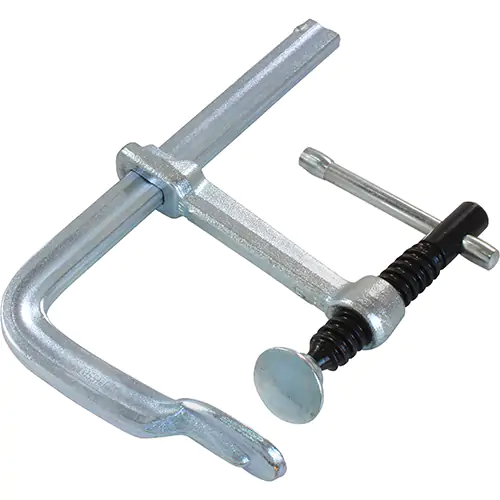 classiX Series Clamp, 6 Inch Capacity 3-1/8 Inch Throat Depth, Standard Pad