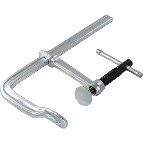 classiX Series Clamp, 8 Inch Capacity 4 Inch Throat Depth, Standard Pad